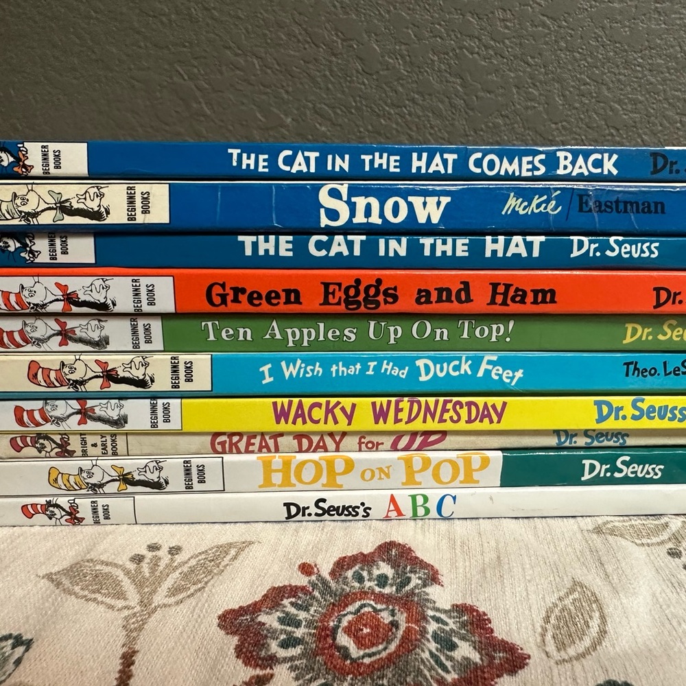 Dr Seuss children’s books